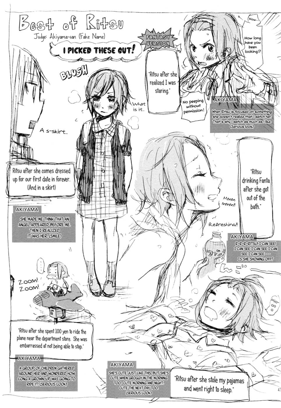 Hentai Manga Comic-Monthly RitsuMio for Adults - Special Edition-Read-46